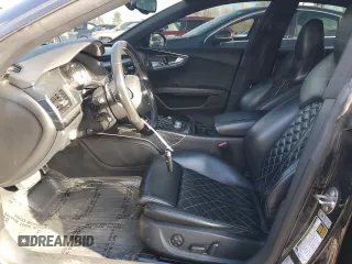 2014 Audi S7 Prestige with VIN WAUW2AFC1EN006649, listed as a Copart auction lot 80269974 with 147,279 mi miles and Salvage Title. Bid and sale history available at carsss.com. Image 7.