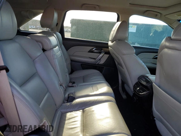 2010 Acura MDX Advance with VIN 2HNYD2H54AH533561, listed as a Copart auction lot 48083505 with 211,764 mi miles and Salvage Title. Bid and sale history available at DreamBid. Image 11.