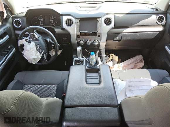 2020 Toyota Tundra 2WD SR5 with VIN 5TFEY5F15LX264466, listed as a Copart auction lot 47831385 with 92,780 mi miles and Clean Title. Bid and sale history available at carsss.com. Image 8.