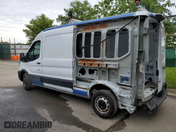 2023 Ford Transit Cargo с VIN 1FTBR1C87PKA31959, выставлен на аукционе Copart как лот 51645315 с пробегом 39 150 миль миль и На запчасти • Non repairable. История ставок и продаж доступна на DreamBid. Изображение 2.