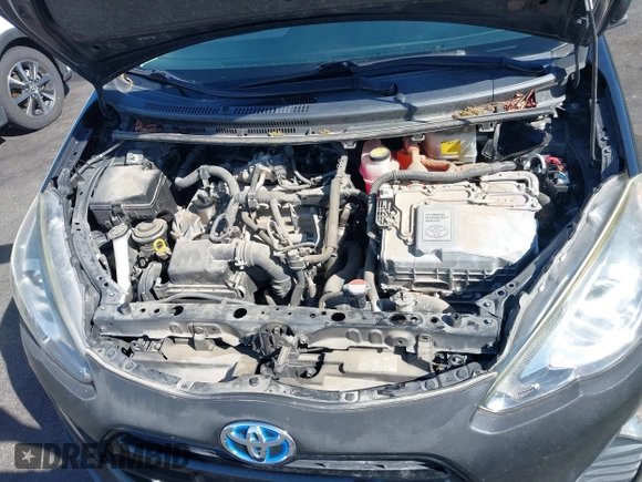 2016 Toyota Prius One with VIN JTDKDTB39G1125346, listed as a IAAI auction lot 42010865 with 87,795 mi miles and . Bid and sale history available at DreamBid. Image 10.