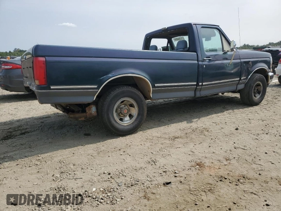 1993 Ford F-150 z VIN 2FTDF15N5PCA67965, wystawiony jako Copart lot #71253404 z przebiegiem Nie podano mil oraz Szkoda całkowita • Salvage title. Historia ofert i sprzedaży dostępna na DreamBid. Obrazek 3.