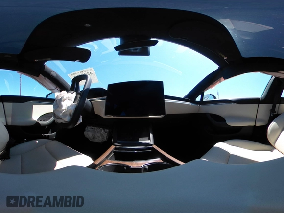 2023 Tesla Model S с VIN 5YJSA1E5XPF518693, выставлен на аукционе IAAI как лот 42768848 с пробегом 17 276 миль миль и . История ставок и продаж доступна на DreamBid. Изображение 23.