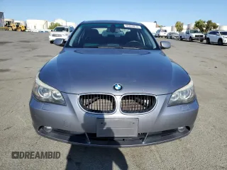 2004 BMW 5 Series 530i z VIN WBANA735X4B059230, wystawiony jako Copart lot #62853215 z przebiegiem 90 852 mil mil oraz Szkoda całkowita • Salvage title. Historia ofert i sprzedaży dostępna na DreamBid. Obrazek 5.