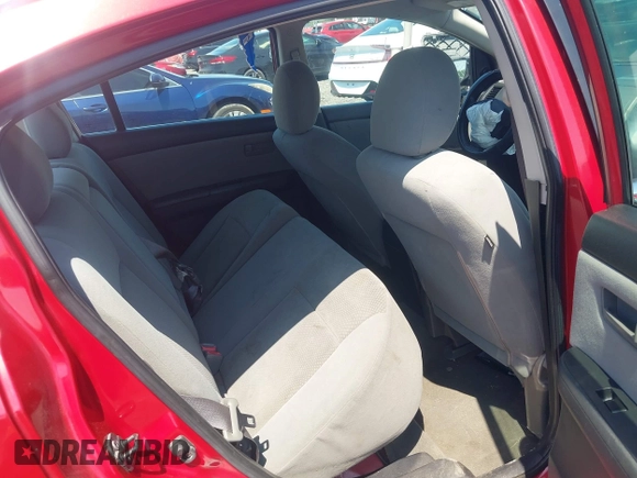 2011 Nissan Sentra S with VIN 3N1AB6AP1BL665494, listed as a IAAI auction lot 42547240 with 183,400 mi miles and . Bid and sale history available at DreamBid. Image 8.