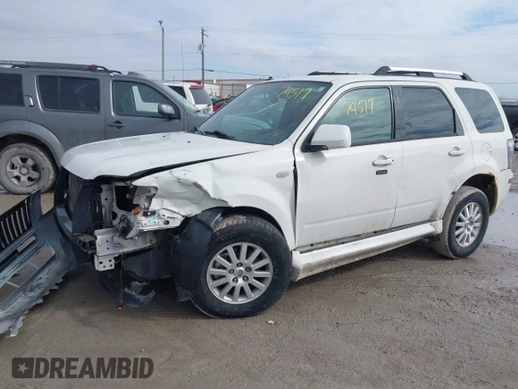 2009 Mercury Mariner Premier with VIN 4M2CU97G19KJ01231, listed as a IAAI auction lot 41674517 with Not Provided miles and . Bid and sale history available at DreamBid. Image 2.