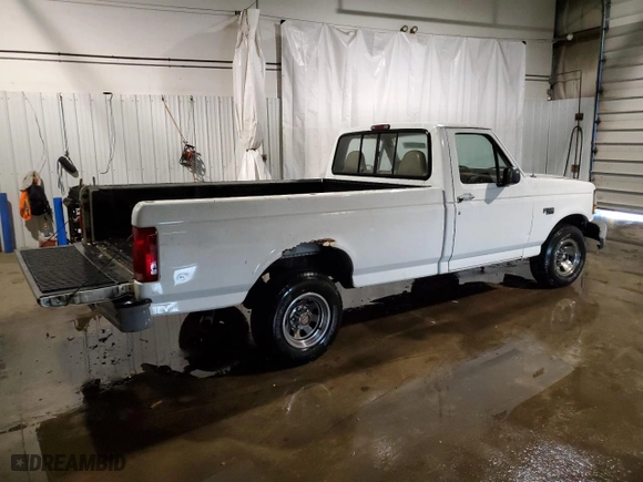 1996 Ford F-150 Special with VIN 1FTEF15YXTLB41721, listed as a Copart auction lot 73215304 with 115,571 mi miles and Salvage Title. Bid and sale history available at carsss.com. Image 3.