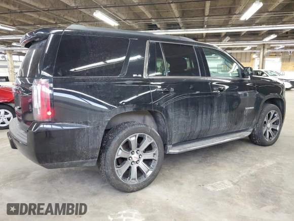2016 GMC Yukon SLE with VIN 1GKS2AKCXGR417992, listed as a Copart auction lot 46718655 with 116,830 mi miles and Salvage Title. Bid and sale history available at carsss.com. Image 3.