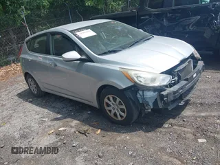 2012 Hyundai Accent GS z VIN KMHCT5AE4CU013855, wystawiony jako IAAI lot #42263169 z przebiegiem 210 669 mil mil oraz . Historia ofert i sprzedaży dostępna na DreamBid. Obrazek 1.