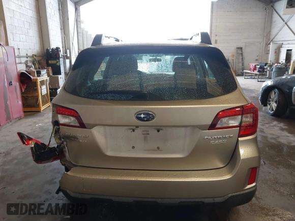 2015 Subaru Outback 2.5i with VIN 4S4BSAACXF3295161, listed as a IAAI auction lot 42020512 with 79,937 mi miles and . Bid and sale history available at DreamBid. Image 16.