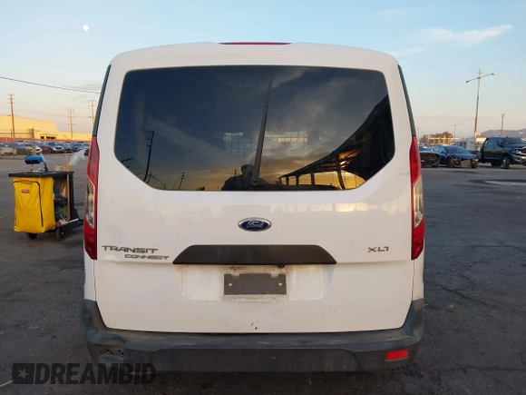 2015 Ford Transit Connect XLT с VIN NM0LE7F70F1190099, выставлен на аукционе IAAI как лот 41105757 с пробегом Не указан миль и . История ставок и продаж доступна на DreamBid. Изображение 17.