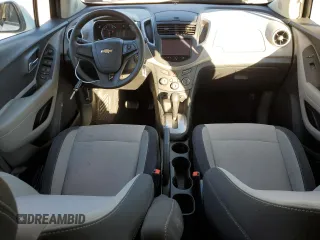 2016 Chevrolet Trax LS with VIN 3GNCJNSB4GL255454, listed as a Copart auction lot 83700934 with 67,092 mi miles and Salvage Title. Bid and sale history available at carsss.com. Image 8.