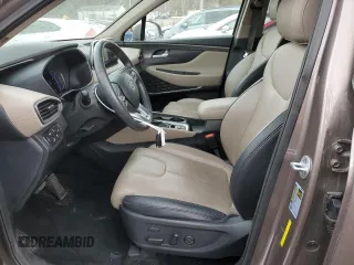 2019 Hyundai Santa Fe Limited z VIN 5NMS5CAA4KH106358, wystawiony jako Copart lot #88257465 z przebiegiem 141 658 mil mil oraz Szkoda całkowita • Salvage title. Historia ofert i sprzedaży dostępna na DreamBid. Obrazek 7.