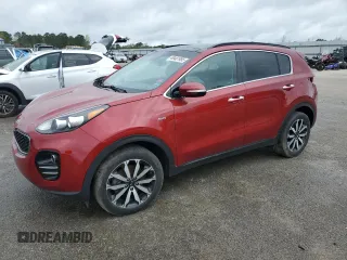 2019 Kia Sportage EX z VIN KNDPNCAC7K7510656, wystawiony jako Copart lot #49481955 z przebiegiem Nie podano mil oraz Szkoda całkowita • Salvage title. Historia ofert i sprzedaży dostępna na DreamBid. Obrazek 1.