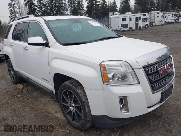 2013 GMC Terrain SLT with VIN 2GKFLXE32D6332858, listed as a IAAI auction lot 41631090 with 143,613 mi miles and . Bid and sale history available at DreamBid. Image 1.