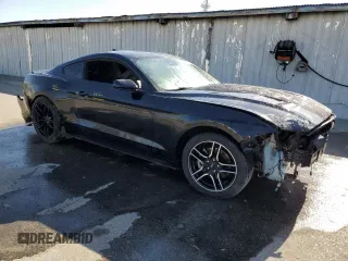 2023 Ford Mustang EcoBoost with VIN 1FA6P8TH8P5109752, listed as a Copart auction lot 56244835 with Not provided miles and Salvage title. Bid and sale history available at DreamBid. Image 4.