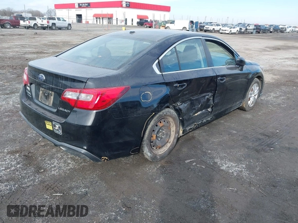 2019 Subaru Legacy with VIN 4S3BNAB63K3040933, listed as a IAAI auction lot 41315339 with 67,678 mi miles. Bid and sale history available at carsss.com. Image 4.