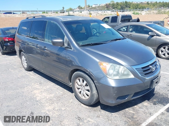 2010 Honda Odyssey EX-L with VIN 5FNRL3H68AB011324, listed as a IAAI auction lot 42113668 with 142,988 mi miles and . Bid and sale history available at DreamBid. Image 1.
