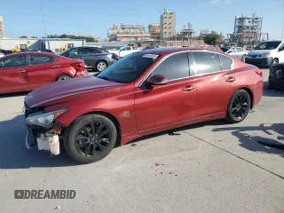 2015 Infiniti Q50 Premium с VIN JN1BV7AP7FM341432, выставлен на аукционе Copart как лот 64443655 с пробегом 91 894 миль миль и Списание • Salvage title. История ставок и продаж доступна на DreamBid. Изображение 1.