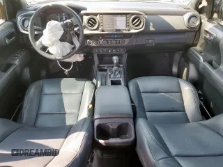 2021 Toyota Tacoma SR with VIN 3TMCZ5AN9MM451389, listed as a Copart auction lot 59191355 with 26,427 mi miles and Salvage title. Bid and sale history available at DreamBid. Image 8.