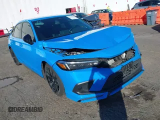 2023 Honda Civic Sport z VIN 19XFL2H88PE020375, wystawiony jako IAAI lot #41691437 z przebiegiem 18 319 mil mil oraz . Historia ofert i sprzedaży dostępna na DreamBid. Obrazek 1.