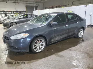 2013 Dodge Dart Limited with VIN 1C3CDFCA4DD105667, listed as a Copart auction lot 49664335 with 159,362 mi miles and Non Repairable. Bid and sale history available at carsss.com. Image 1.