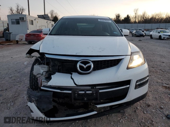 2008 Mazda CX-9 Grand Touring with VIN JM3TB28A080162567, listed as a Copart auction lot 85527844 with 229,029 mi miles and Salvage Title. Bid and sale history available at carsss.com. Image 5.