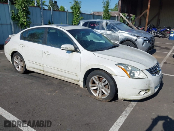 2011 Nissan Altima SR with VIN 1N4BL2AP4BN496570, listed as a IAAI auction lot 42687045 with 138,866 mi miles and . Bid and sale history available at DreamBid. Image 1.