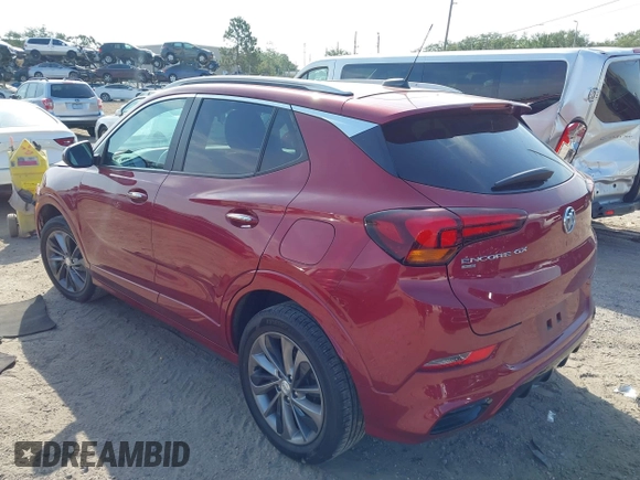 2021 Buick Encore GX Select с VIN KL4MMESL2MB140260, выставлен на аукционе IAAI как лот 42376927 с пробегом 40 106 миль миль и . История ставок и продаж доступна на DreamBid. Изображение 3.
