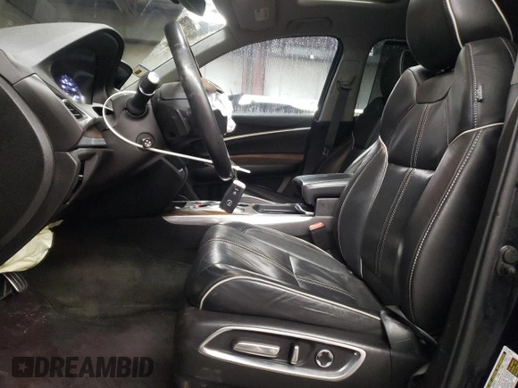 2020 Acura MDX Sport Hybrid w/Advance Pkg with VIN 5J8YD7H71LL000076, listed as a Copart auction lot 82624334 with 83,523 mi miles and Salvage Title. Bid and sale history available at carsss.com. Image 7.
