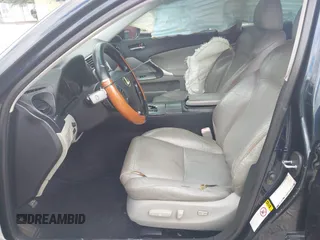 2006 Lexus IS 250 with VIN JTHBK262962002770, listed as a IAAI auction lot 42264229 with 294,844 mi miles and . Bid and sale history available at DreamBid. Image 5.