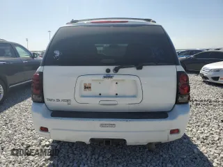 2006 Chevrolet TrailBlazer LS with VIN 1GNDT13S362343434, listed as a Copart auction lot 52205535 with 190,043 mi miles and Salvage Title. Bid and sale history available at DreamBid. Image 6.