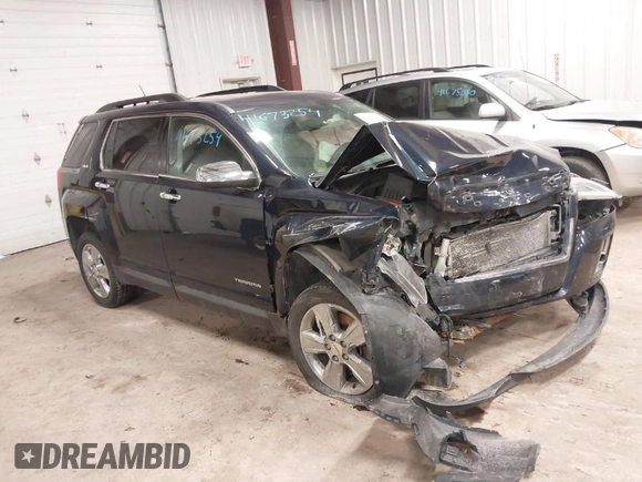 2015 GMC Terrain SLE with VIN 2GKFLWEK3F6351732, listed as a IAAI auction lot 41673254 with 152,914 mi miles and . Bid and sale history available at carsss.com. Image 1.