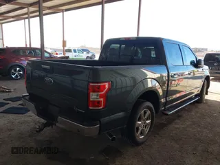 2018 Ford F-150 XL with VIN 1FTEW1CP3JKC79386, listed as a IAAI auction lot 41843250 with 114,679 mi miles. Bid and sale history available at carsss.com. Image 4.