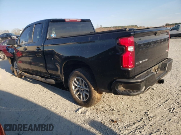2019 Chevrolet Silverado 1500 RST with VIN 1GCRYEED1KZ351071, listed as a Copart auction lot 82500904 with 24,936 mi miles and Salvage Title. Bid and sale history available at DreamBid. Image 2.