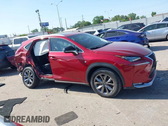 2016 Lexus NX 200t with VIN JTJYARBZ3G2025664, listed as a IAAI auction lot 41999577 with 162,532 mi miles and . Bid and sale history available at DreamBid. Image 13.