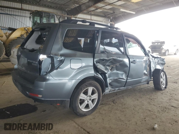 2010 Subaru Forester 2.5X with VIN JF2SH6BC1AH768103, listed as a Copart auction lot 45165905 with 124,470 mi miles and Non Repairable. Bid and sale history available at carsss.com. Image 3.