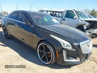 2016 Cadillac CTS Luxury Collection RWD z VIN 1G6AR5SS3G0150073, wystawiony jako IAAI lot #41465339 z przebiegiem 119 908 mil mil oraz . Historia ofert i sprzedaży dostępna na DreamBid. Obrazek 1.