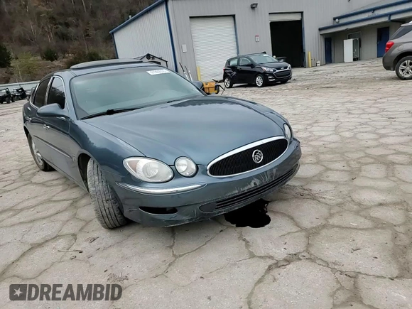 2006 Buick LaCrosse CXL with VIN 2G4WD582161214389, listed as a Copart auction lot 41992635 with 122,050 mi miles and Salvage Title. Bid and sale history available at carsss.com. Image 10.
