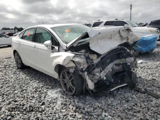 2016 Ford Fusion Titanium with VIN 3FA6P0K90GR192621, listed as a Copart auction lot 50744145 with Not provided miles and Non repairable. Bid and sale history available at DreamBid. Image 4.