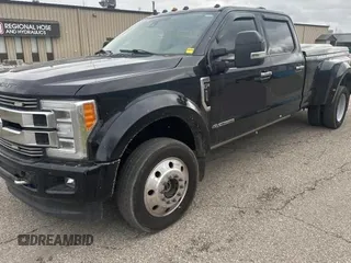 2018 Ford Super Duty F-450 DRW XL with VIN 1FT8W4DT8JEC02179, listed as a Copart auction lot 86102144 with 73,407 mi miles and Clean Title. Bid and sale history available at carsss.com. Image 2.