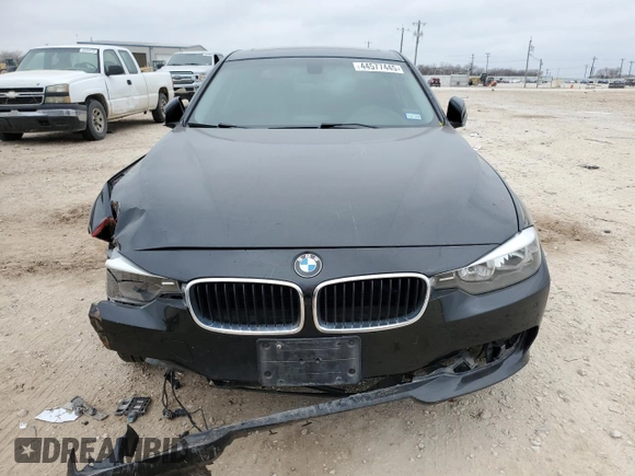 2015 BMW 3 Series 320i xDrive with VIN WBA3C3G51FNT51175, listed as a Copart auction lot 44577445 with 109,185 mi miles and Salvage Title. Bid and sale history available at carsss.com. Image 5.