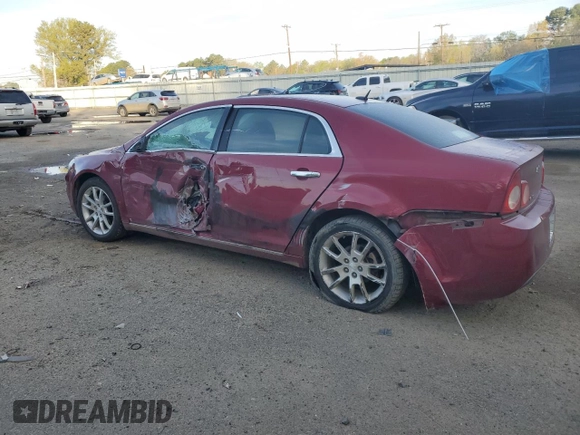 2009 Chevrolet Malibu LTZ with VIN 1G1ZK57B79F132391, listed as a Copart auction lot 50424835 with 132,123 mi miles and Salvage Title. Bid and sale history available at DreamBid. Image 2.