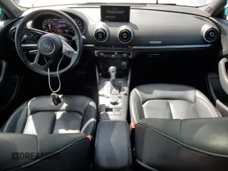 2017 Audi A3 Sedan Premium Plus with VIN WAUJ8GFF7H1006110, listed as a Copart auction lot 57037504 with 176,660 mi miles and Salvage Title. Bid and sale history available at carsss.com. Image 8.