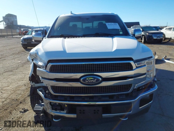 2020 Ford F-150 XL z VIN 1FTEW1E4XLFB47417, wystawiony jako IAAI lot #41431301 z przebiegiem 55 600 mil mil oraz . Historia ofert i sprzedaży dostępna na DreamBid. Obrazek 13.