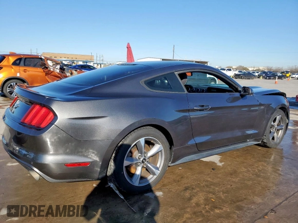 2016 Ford Mustang V6 with VIN 1FA6P8AM4G5202090, listed as a Copart auction lot 46592435 with 154,334 mi miles and Clean Title. Bid and sale history available at carsss.com. Image 3.