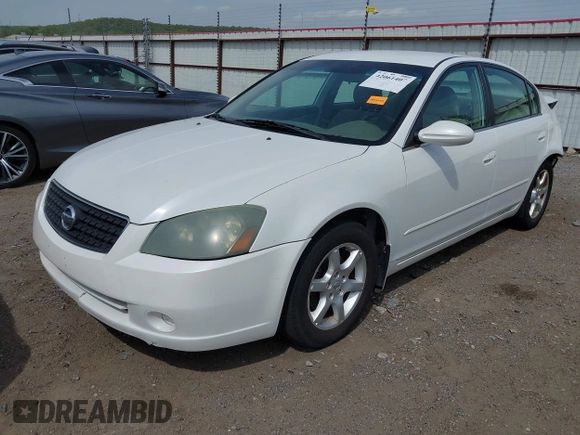 2006 Nissan Altima S with VIN 1N4AL11D76N429043, listed as a IAAI auction lot 42061407 with 163,528 mi miles and . Bid and sale history available at DreamBid. Image 17.