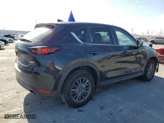 2017 Mazda CX-5 Touring with VIN JM3KFBCL0H0155725, listed as a Copart auction lot 47235715 with 49,840 mi miles and Salvage Title. Bid and sale history available at carsss.com. Image 3.