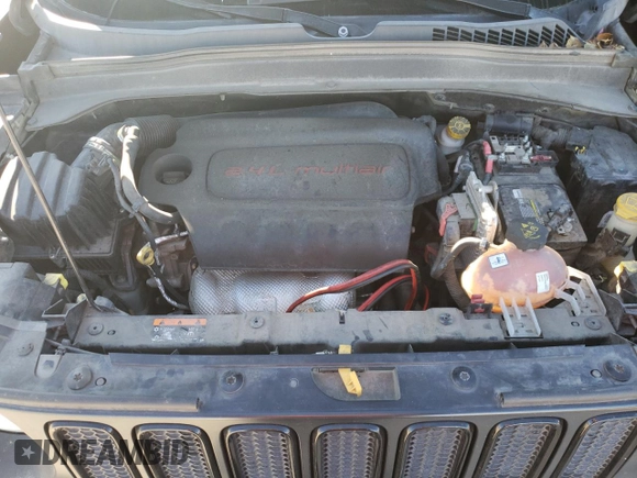 2017 Jeep Renegade Latitude с VIN ZACCJABB9HPG33343, выставлен на аукционе Copart как лот 88454115 с пробегом 136 159 миль миль и Списание • Salvage title. История ставок и продаж доступна на DreamBid. Изображение 11.