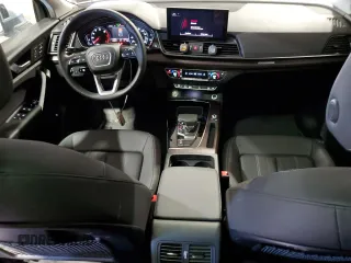 2023 Audi Q5 Premium with VIN WA1ABAFY4P2132317, listed as a Copart auction lot 47822985 with 24,818 mi miles and Salvage Title. Bid and sale history available at carsss.com. Image 8.